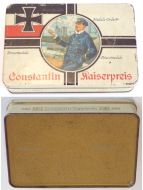 Germany WWI Constantin Kaiserpreis Cigarette Box for 100 N.55 Cigarettes
