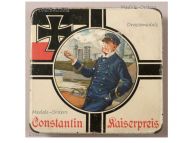 Germany WWI Constantin Kaiserpreis Cigarette Box for 20 N.55 Cigarettes