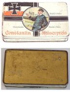 Germany WWI Constantin Kaiserpreis Cigarette Box for 50 N.55 Cigarettes