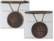 Germany WW1 Badge Battleship SMS Helgoland Battleship