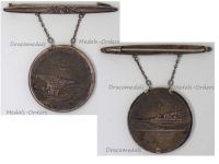 Germany WW1 Badge Battleship SMS Helgoland Battleship