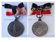 Germany WWI The Iron Hindenburg Commemorative Medal 1915