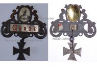 Germany WW1 Prussia Guards Corps Patriotic Badge Kaiser Wilhelm 1914 1918 Decoration German Great War