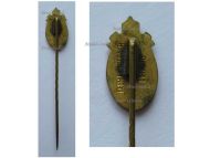 Germany WWI Badge VDL RV of the Fleet Veteran Association of the German Imperial Navy Stickpin by Fliessbach