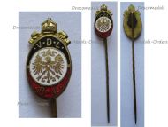 Germany WWI Badge VDL RV of the Fleet Veteran Association of the German Imperial Navy Stickpin by Fliessbach