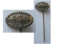 Germany WWI DLRG Qualification Badge Stickpin 3rd Class German Life Saving Association