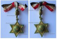 Germany WWI Amicitia Institutio Gold Medal of the Geneva Union International Society of Hotel Bar Restaurant Employees 1877 