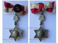 Germany WWI Amicitia Institutio Silver Medal of the Geneva Union International Society of Hotel Bar Restaurant Employees 1877 