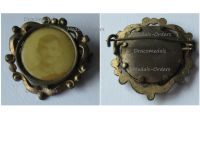  Germany WWI Patriotic Photo Frame of a German Soldier