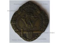 Germany WWI Prussia Patriotic Medal for the Birthday of Kaiser Wilhelm II 27 January 1859 1915 Ein Reich Ein Volk Ein Gott