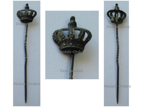 Germany WWI Prussia Royal Crown Stickpin