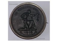 Germany WWI Patriotic Badge In Eiserner Zeit 1916