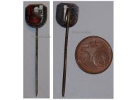Germany WWI Hesse Badge HSB Singer Music Association Stickpin
