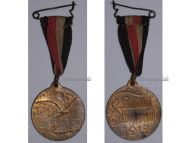 Germany WWI Imperial German Flying Corps Patriotic Medal 1912 by Lauer