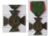 Germany WWI Anhalt Friedrich's Cross for Military Merit 1914