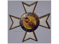 Germany WWI Baden Veteran Association Cross 1st Class for 50 Years Membership by Mayer