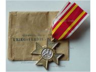 Germany WWI Baden Cross for War Merit 1916 with Envelope of Issue