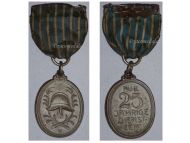 Germany Bavaria Firefight Badge 25 years Service 1920 German Medal Decoration Bavarian Weimar Republic