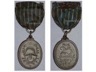 Germany Bavaria Fire Service Decoration for 25 Years 1928 1936