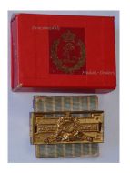 Germany WWI Bavaria Firefighter Long Service Decoration for 25 Years 1884 1918 by Weiss Boxed