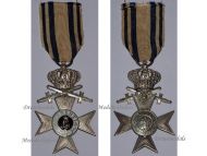 Germany WWI Bavaria Merenti Cross of Military Merit 2nd Class with Swords & Crown by Deschler