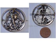 Germany WWI Bavaria St Michael Patriotic Badge 1914 1918
