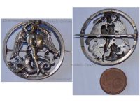 Germany WWI Bavaria St Michael Patriotic Badge 1914 1918