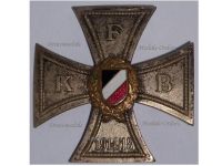 Germany WWI Bavaria Cross of the German WW1 Combatant Association 1st Class 1928 1931
