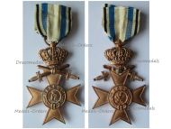 Germany WWI Bavaria Merenti Cross of Military Merit 3rd Class with Swords Crown
