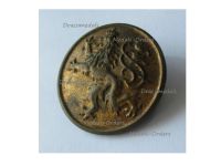 Germany WWI Bavaria Large Tunic Button with the Bavarian Lion Marked MKA