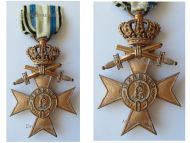 Germany WWI Bavaria Merenti Cross of Military Merit 3rd Class with Swords & Crown