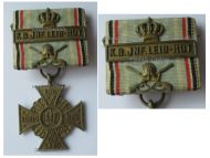 Germany WWI Bavaria Regimental Cross of Honor of the Royal Bavarian Life Guard Infantry Regiment
