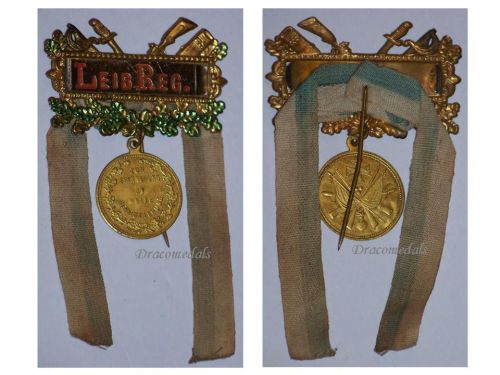 Germany WWI Bavaria Recruiter Badge of the Royal Guard Leib Regiment