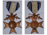 Germany WWI Bavaria Merenti Cross of Military Merit 3rd Class with Swords