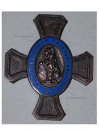 Germany WWI Bavaria Veteran Association Badge Bavarian Land Forces 2nd Type by Deschler 