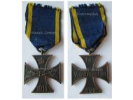 Germany WWI Brunswick EA2 Ernst August's Cross of Military Merit 2nd Class 