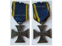 Germany WWI Brunswick EA2 Ernst August's Cross of Military Merit 2nd Class 