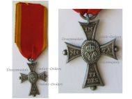 Germany WWI Brunswick Order of Heinrich (Henry) the Lion Silver Cross of Merit 2nd Class