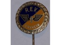 Germany WWI Brunswick REV Jerxheim Badge Stickpin State Railway Association by Mehn