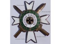 Germany WWI Knight's Cross of the German Legion of Honor Bismarck Knighthood