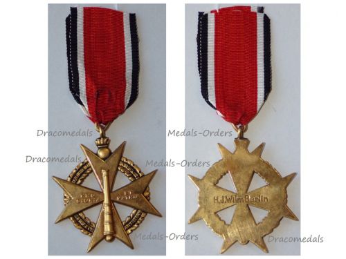 Germany WWI Cross of Honor of the German Field Artillery Veterans Association 1920 by Wilm