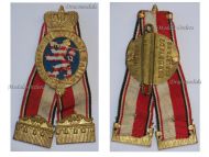 Germany WWI Hesse Badge of the Land Forces Veteran Assosiation by H. Meyer