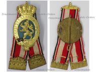 Germany WWI Hesse Badge of the Land Forces Veteran Assosiation by A.D. Schwerdt