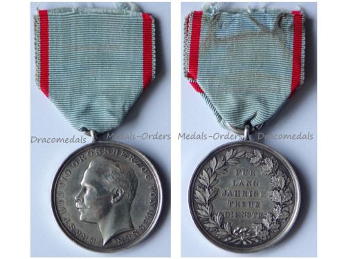 Germany Hesse Darmstadt WWI Greneral Honor Decoration for Long Loyal Services Grand Duke Ernst Ludwig 1894 1918