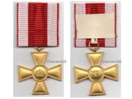 Germany WWI Hesse Long Military Service Cross 1st Class 1913 for XV Years for NCOs & Other Ranks 