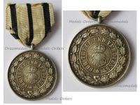 Germany WWI Hohenzollern Silver Merit Medal 1842 3rd type