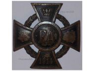 Germany WWI Oldenburg Friedrich August Merit Cross 1st Class FA1 1914