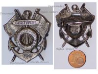 Germany WWI Badge of the Veteran Association of the German Imperial Navy of Oldenburg 1922 by Carl Poellath
