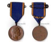 Germany Duchy of Nassau Bronze Commemorative medal of Grand Duke Adolphe of Luxembourg 1909 by Borsch 