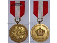 Germany Prussia Jubilee 5th Westphalian Infantry Regiment Nr. 53 Military Medal German 1860 1910 Kaiser Wilhelm II